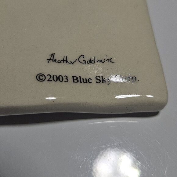 Heather Goldminc Blue Sky Clayworks "An Incredible Teacher” Teacher Pin Brooch - Picture 4 of 10